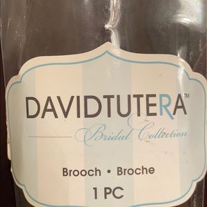 David Tutera Bridal Collection Brooche New